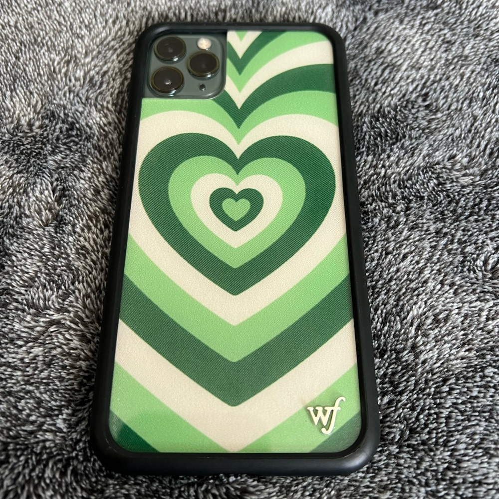 iphone 11 pro max WILDFLOWER matcha love case